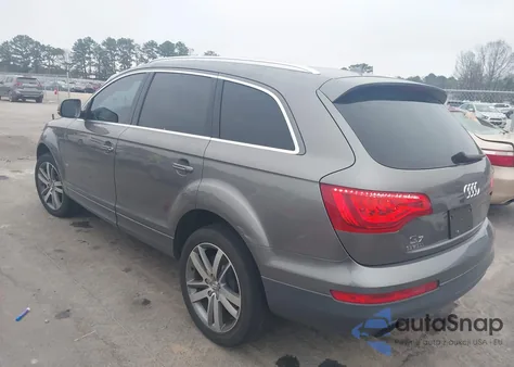 2011 Audi Q7 3.0T Premium from USA, damaged, VIN WA1LGAFEXBD004547